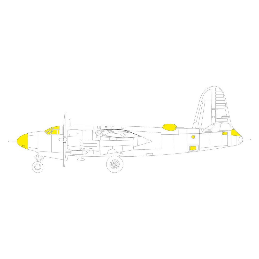 Eduard B-26B Marauder ICM (EX1044)