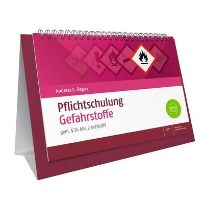 Pflichtschulung Gefahrstoffe, Set von Andreas S. Ziegler, Deutscher Apotheker Verlag, 978-3-7692-8408-9