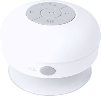 Enceinte personnalisé Bluetooth Rariax blanc