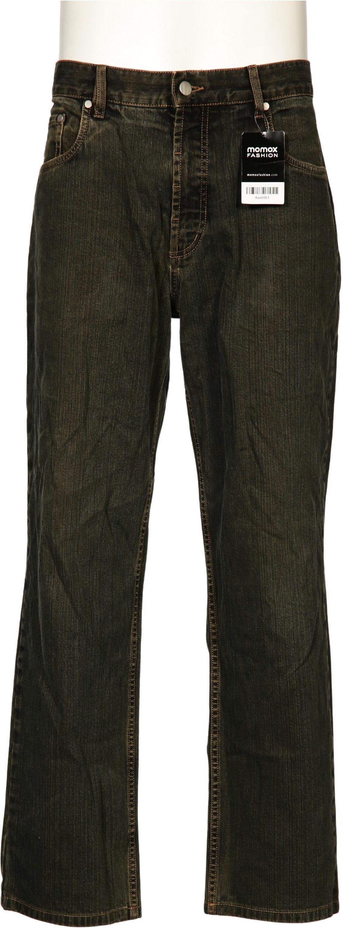 Symantec norton Herren Jeans, Grün, Gr. EU 52, Baumwolle / Elasthan - Second Hand