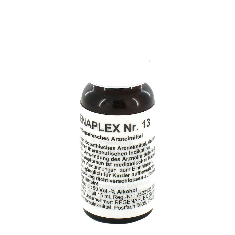 REGENAPLEX GmbH Regenaplex Nummer 13 Tropfen 02642004