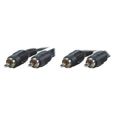 Goobay Cinch-Verbindungskabel (10 m, Cinch Kabel) (11.99.4339)