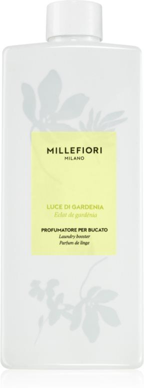 Millefiori Milano Laundry Luce Di Gardenia Parfum Concentré pour Machine à Laver 250 ml