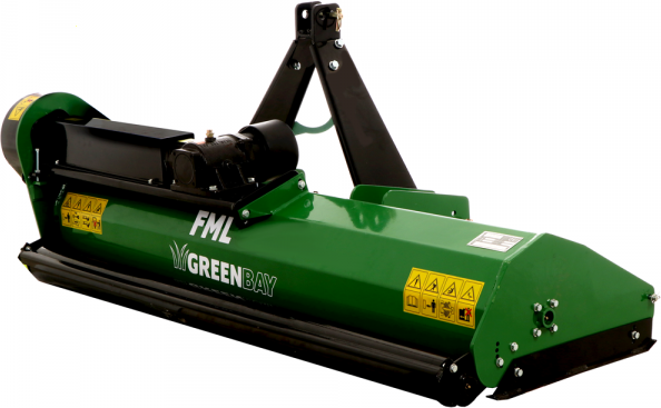 Greenbay FML 145 - Broyeur agricole pour tracteur - Série légère