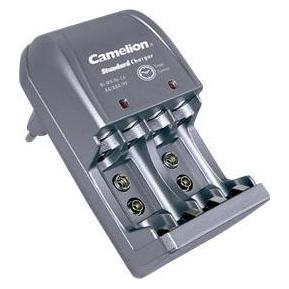 Camelion BC-0904SM (1 Stk., 9V Block, AA, AAA, Ladegerät inkl. Akku) (20000904)