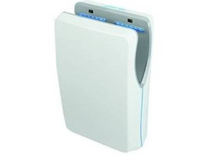 Jofel AA25050 Sèche-Mains Jet Typhon de Haut Rendement ABS Antibactérien 1550 W 540 km/h Blanc