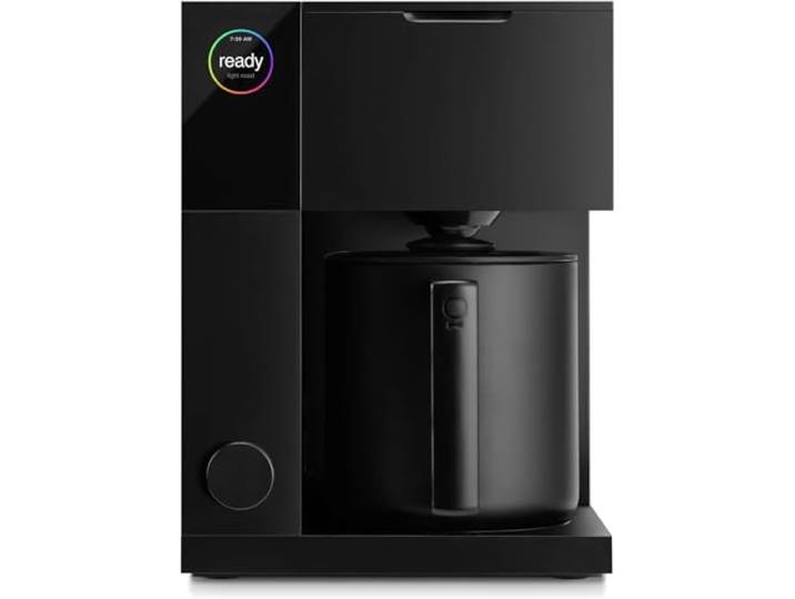 Fellow Aiden Filterkaffeemaschine, Vorprogrammierbar, Höchste Präzision Zahlreiche Brüheinstellungen, LCD-Bildschirm, Brüht 1 bis 10 Tassen, Isolierkanne, Voreingestellte Brüh-Profile, Cold Brew