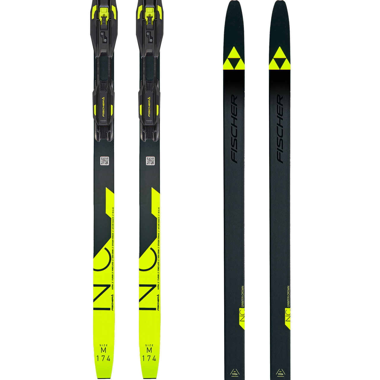 Fischer Orbiter EF SET - 164 cm S = <55 kg