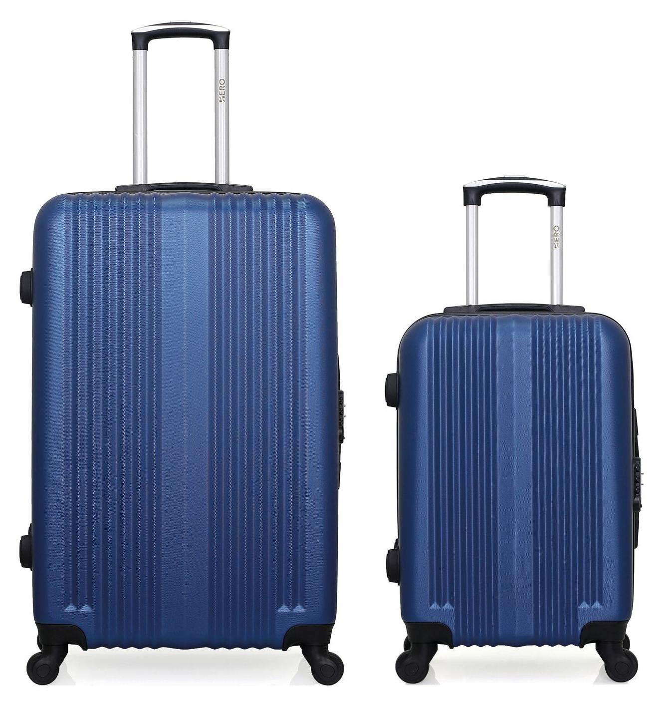 HERO - 2er-Set - LIPARI-Reisetaschen (groß und Handgepäckgröße)