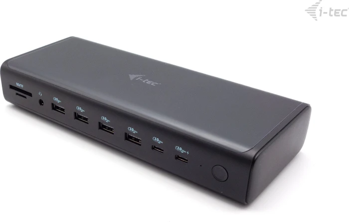 i-tec Universal 6x 4K/60 Hz Display Docking Station, PD 140 W