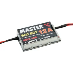 MASTER C6355 - AKKU-BEC für RC-Empfänger, 12 A