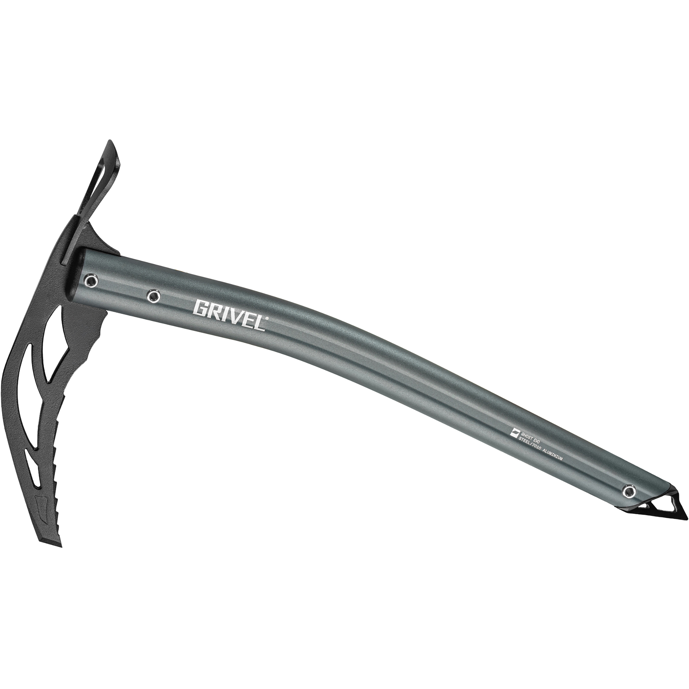 Grivel Ghost Evo Eispickel Eispickel weiss Größe 50CM Trekking