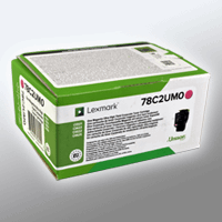 Lexmark Toner 78C2UM0 magenta