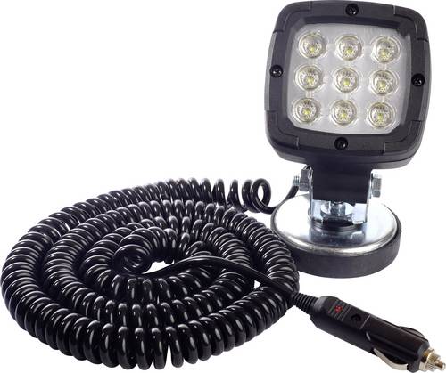 Fristom Arbeitsscheinwerfer 12 V, 24V FT-036 LED MAG M30 95037 Breite Nahfeldausleuchtung (B x H x T) 100 x 100 x 75mm 1800lm