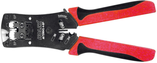 HOLEX Pince à sertir pour prises téléphoniques 4-8P (729845 4-8P)