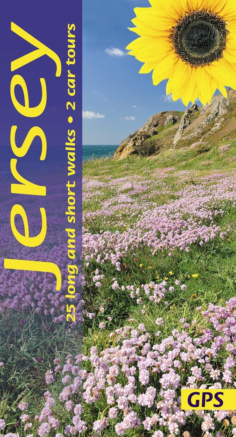 Guide de randonnées (en anglais) - Jersey   Sunflower