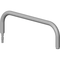 Dornbracht Rohr rechteckig 90282222801-00 chrom