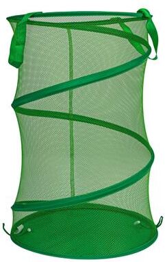 "Household Essentials Pop-Up Mesh Laundry Hamper - 16.1""L x 16.1""W x 25.0""H"