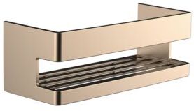 Emco System 2 Wandkorb 354501720 225x89,5x92mm, mit verdeckter Befestigung, bronze gebürstet