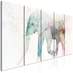KUNSTDRUCK Bunt 225/90 cm