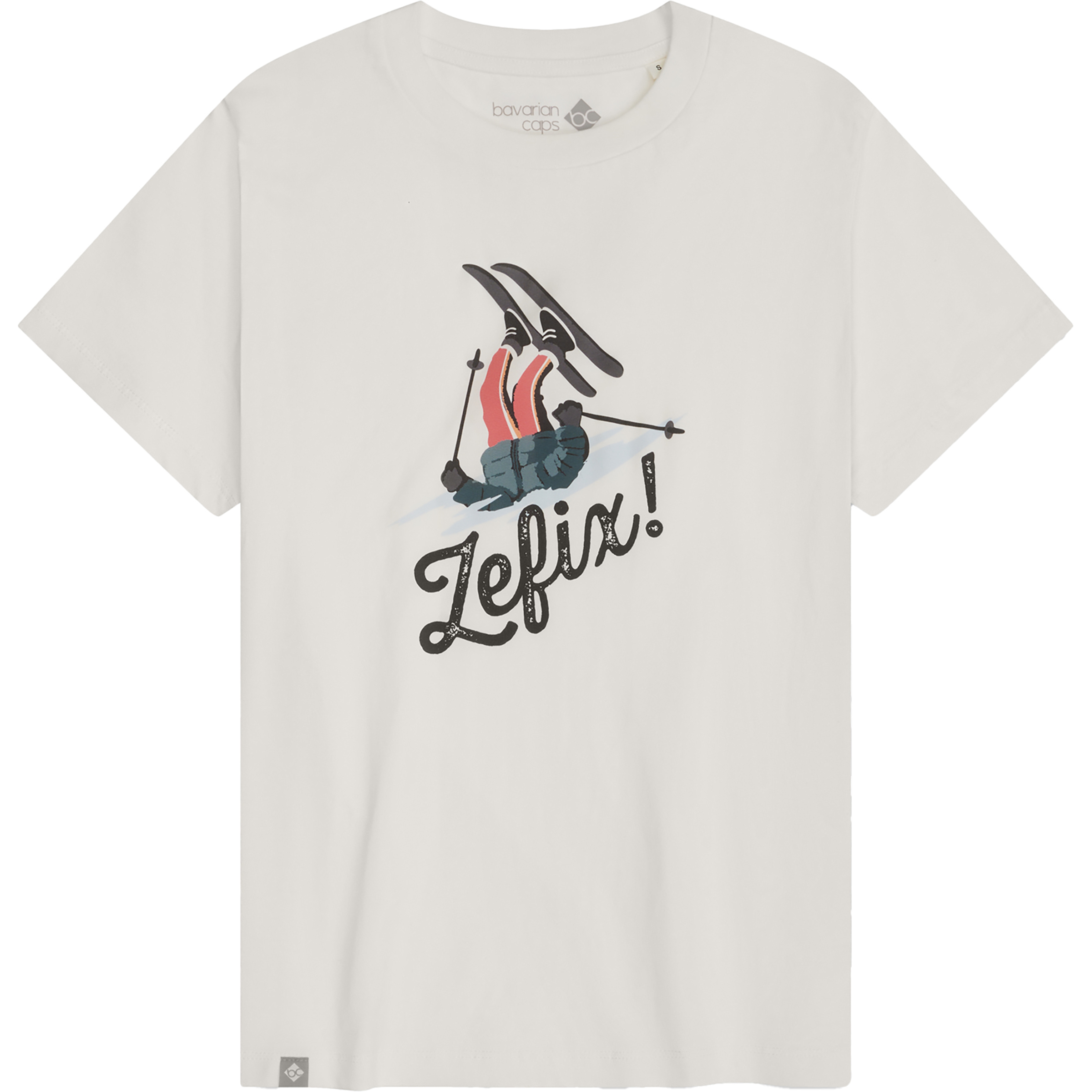 Bavarian Caps Zefix! Damen T-Shirts schwarz Größe M Lifestyle Hautfreundlich