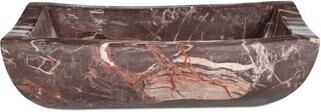 NADAAL STUDIOS Stellara Bowl, Selwara Black Marble, Grand-Scale Basin, Solid Stone Carve, Transitional Form, Black