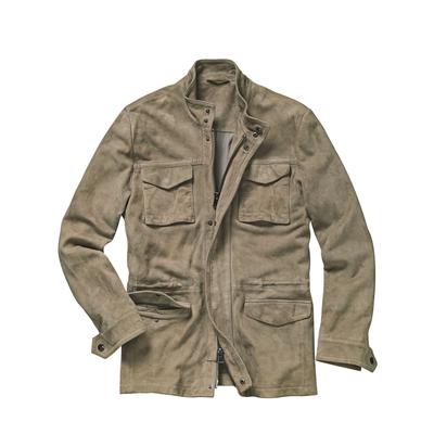 Oldtimer-Lederjacke