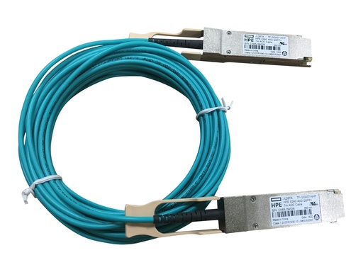 HPE X2A0 - Netzwerkkabel - QSFP+ zu QSFP+ - 7 (JL287A)