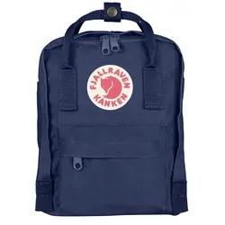 Rucksack Fjällräven Kanken Mini 7  blau transparent