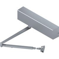 Door Closer, Türschließer aluminium
