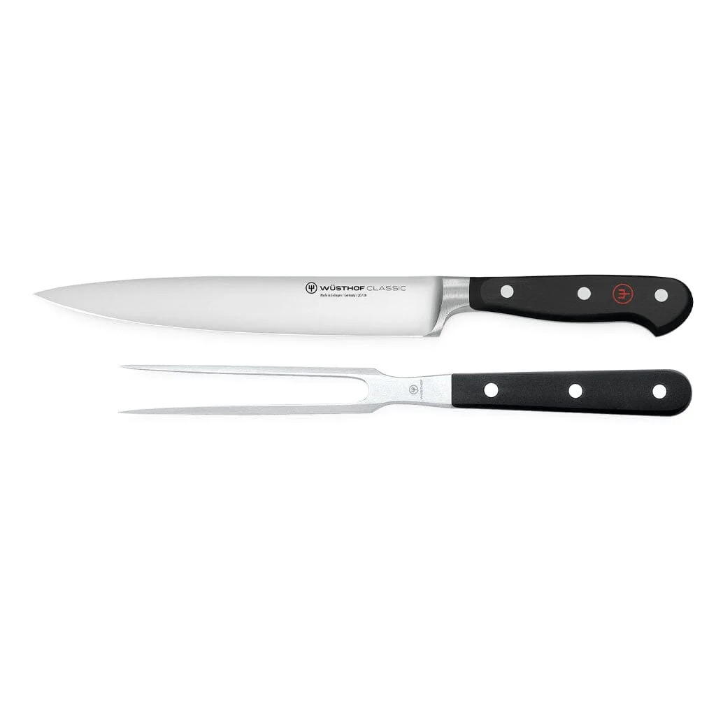 Wusthof Classic Trancheerset 2-delig met carving knife