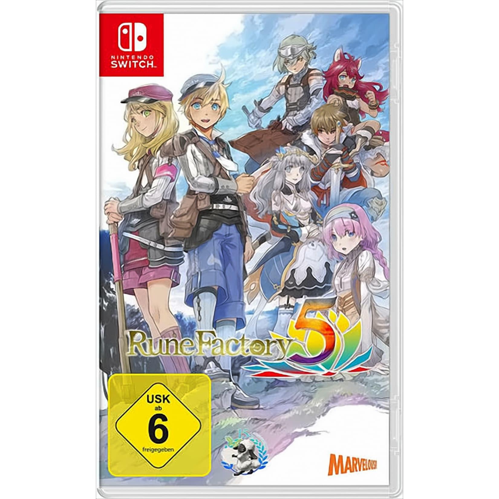 Rune Factory 5 SWITCH multilingual
