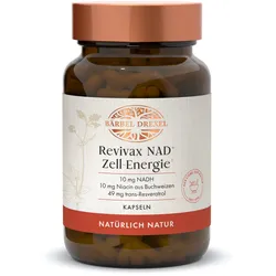 Revivax NAD+ Zell-Energie1 Kapseln