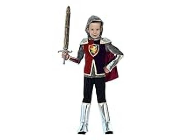 RUBIE'S Déguisement pour enfant chevalier médiéval - 7-8 ans