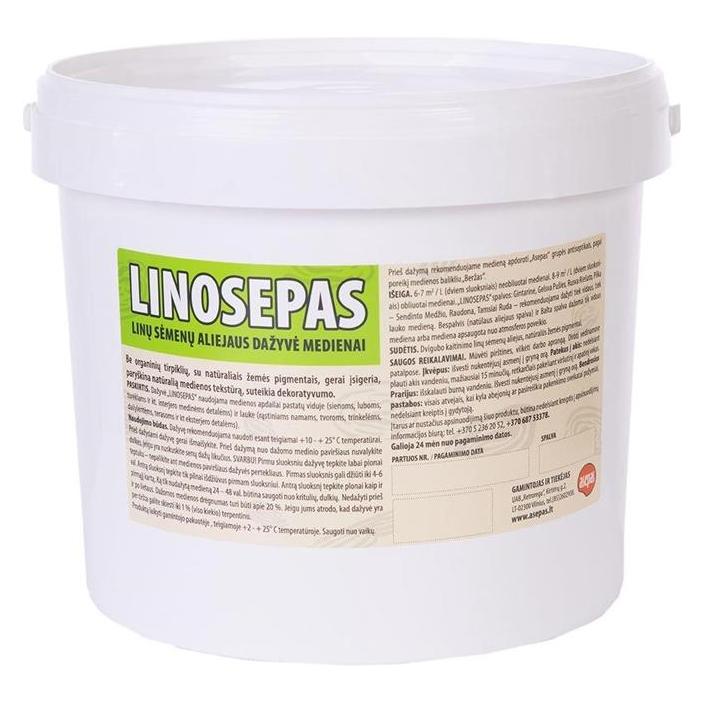 Asepas Finishing Agent Linosepas Colorless 5l (33038693)