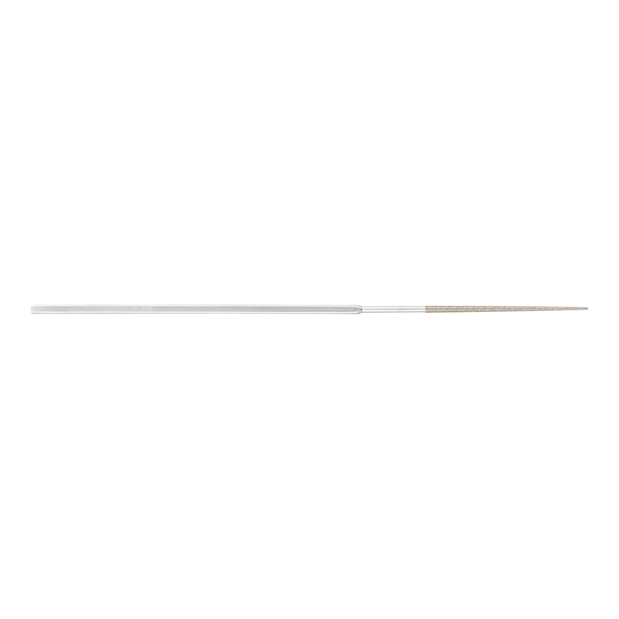 PFERD TOOLS Diamant-Hemmungsfeile rund 140mm D91 (fein) für kl. Geometrien harter Werkstoffe (15321141)