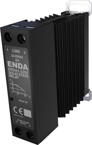 Enda Halbleiterrelais ERDA1-240Z 40A Schaltspannung (max.): 320 V/AC 1St.