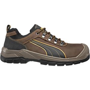 Puma-Safety Sicherheitsschuhe Sierra Nevada Low, S3S, Halbschuhe, Fiberglaskappe, Rindsleder, Gr. 41