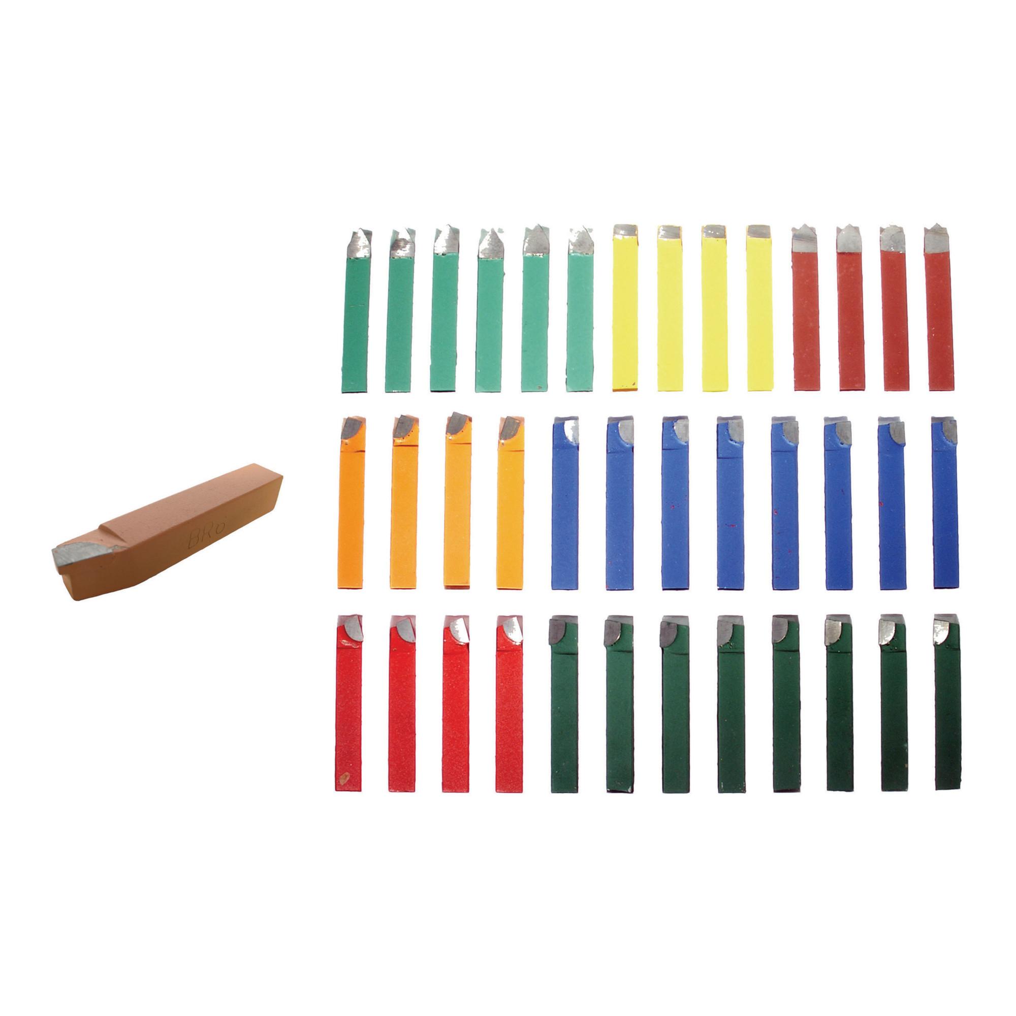 BGS HSS-Drehstahl-Satz 38 tlg. ; BGS technic (9925)