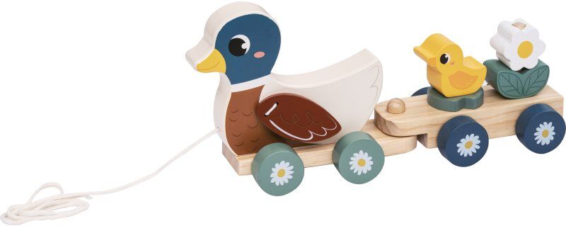 2Kids Toys Pull-along Toy Duck Family jouet à tirer 12m+ 1 pcs