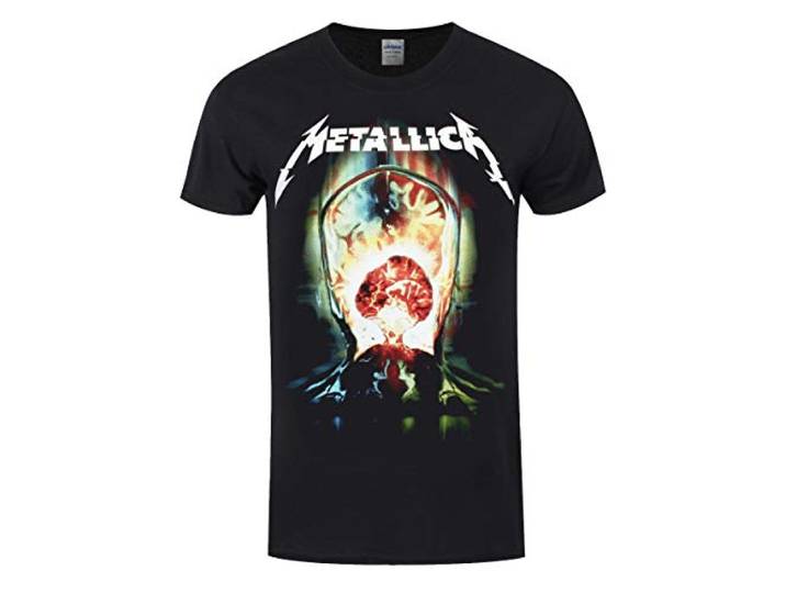 T-Shirt # Xl Unisex Black # Exploded