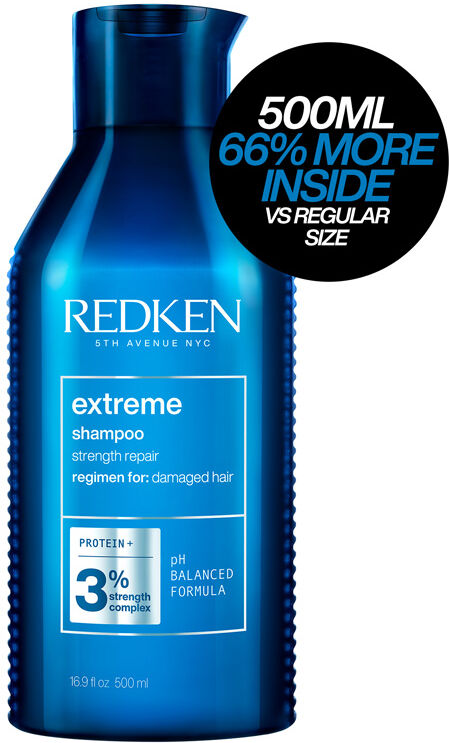 Redken Extreme Shampoo 500ml - Worth £38