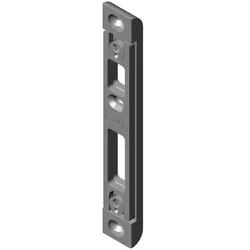Profilschließblech 3619-503V, 20 x 138 x 8,5 ktg, verzinkt