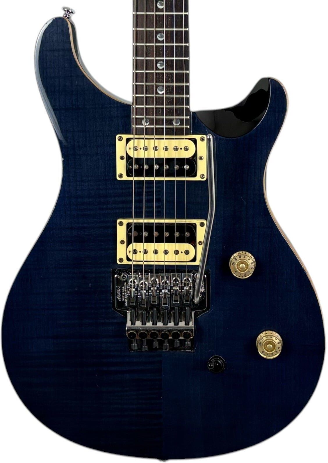 PRS SE Custom 24 2009 - Whale Blue   Whale Blue - Refurbished