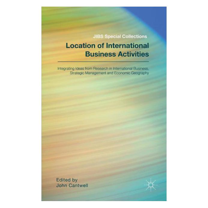 Palgrave Macmillan Uk Location of International Business Acti (Englisch, Hardcover, Academy of International Business) (63310329)