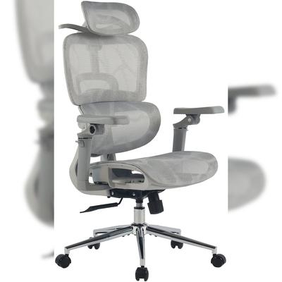 CLP Bürostuhl Jenson Netzstoff HBT: 109x71x72 cm grau