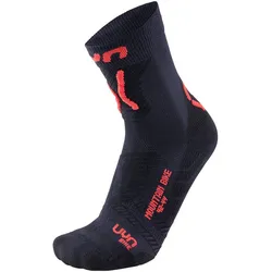 UYN Cycling MTB Light Fahrradsocken Herren black/red 45-47