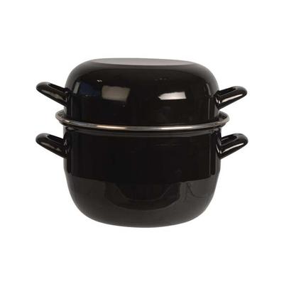 cosy & trendy for professionals muscheltopf d20cm schwarz -neu-2kg3,250 l