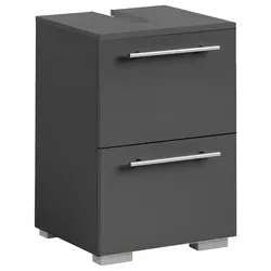 Waschbeckenunterschrank Carlos Anthrazit