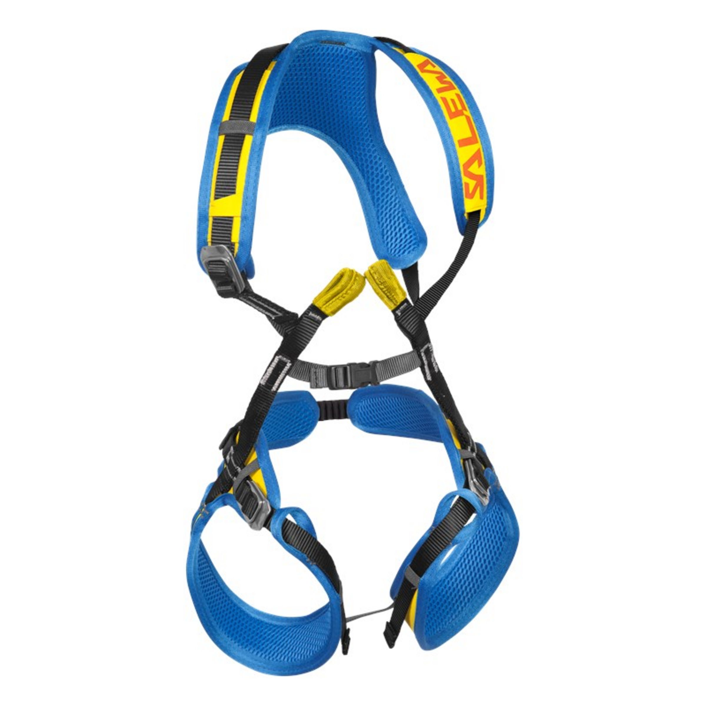 Salewa Rookie Kinder Klettergurt gelb Alpinklettern | Klettersteig | Sportklettern